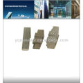 Elevator Brake Pads, elevator safety Brake Pads